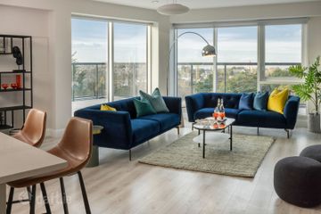 2 Bed Penthouse Apartment, Cheevers Court & Haliday House , Cualanor Crescent, Dun Laoghaire, Co. Dublin