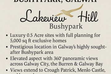Lakeview Hill Sites, Barnacranny, Bushypark, Galway City — photo 3