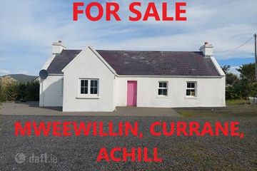 Mweewillin, Currane, Achill, Co. Mayo, F28K688