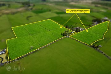 36.35 Acres (approx.) Residential Farm at Castleplunkett, Castlerea, Co. Roscommon