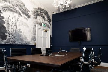 Managed office suites to let Baggot Street Lower 