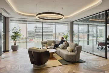 Riverside 2, managed office space to let Grand canal 