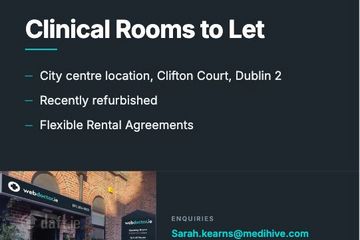 Clifton Court Medical, Clifton Court, Fitzwilliam Street Lower, Dublin 2