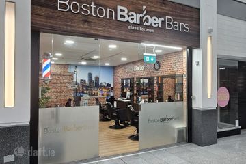 Boston Barber Bars, Unit 16 Central Mall, Ilac Centre, Dublin 1