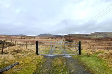 GATE ENTRANCE INTO LAND 