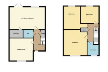 Type D - 3 Bedroom Semi-Detached, Cois Mara, Courtmacsherry, Courtmacsherry, Co. Cork — photo 3