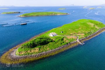 Innishchoragh Island, Clew Bay, Co. Mayo, Newport, Co. Mayo