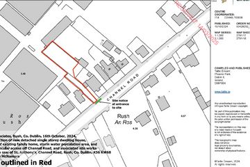 Site To Rear, C. 0.064Ha, St. Anthony's, Channel Road, Rush, Co. Dublin, K56KW68 — photo 2