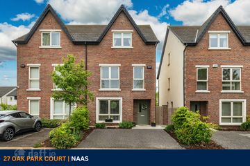 27 Oak Park Court, Oak Park, Naas, Co. Kildare, W91YKH7