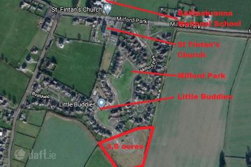 3.6 Acres, Development Site At, Milford Park, Ballinabranna