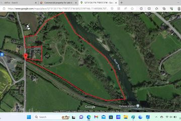 land out lined in red for guide used only   [ c.23.3 Acres ]