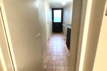 Tiled Hallway.