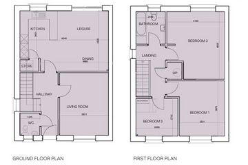 Type F Semi-Detached Two-Storey 3-Bed c. 111 sq.m, The Grove, Bridgetown, Co. Wexford — photo 2