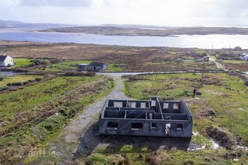 Unfinished House At Aughrismore, Claddaghduff, Co. Galway