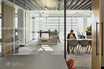Managed office to let, grand canal office to let 