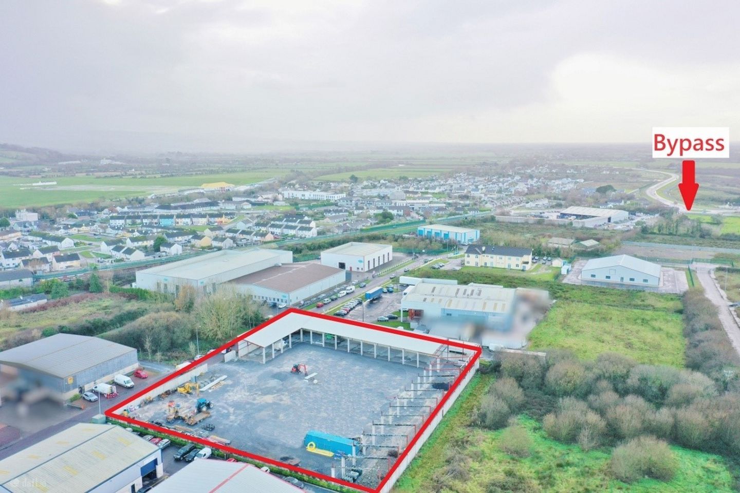 Clieveragh Industrial Estate/Warehousing, Listowel, Co. Kerry — photo 1