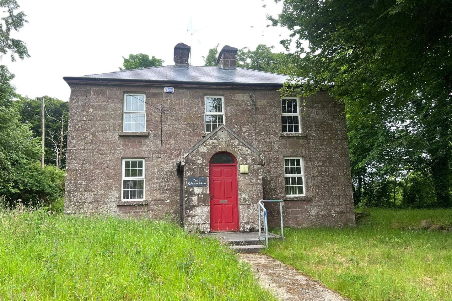 Former Garda Station, Muckanagh, Glenisland, Castlebar, Co. Mayo, F23 EA44 — photo 1