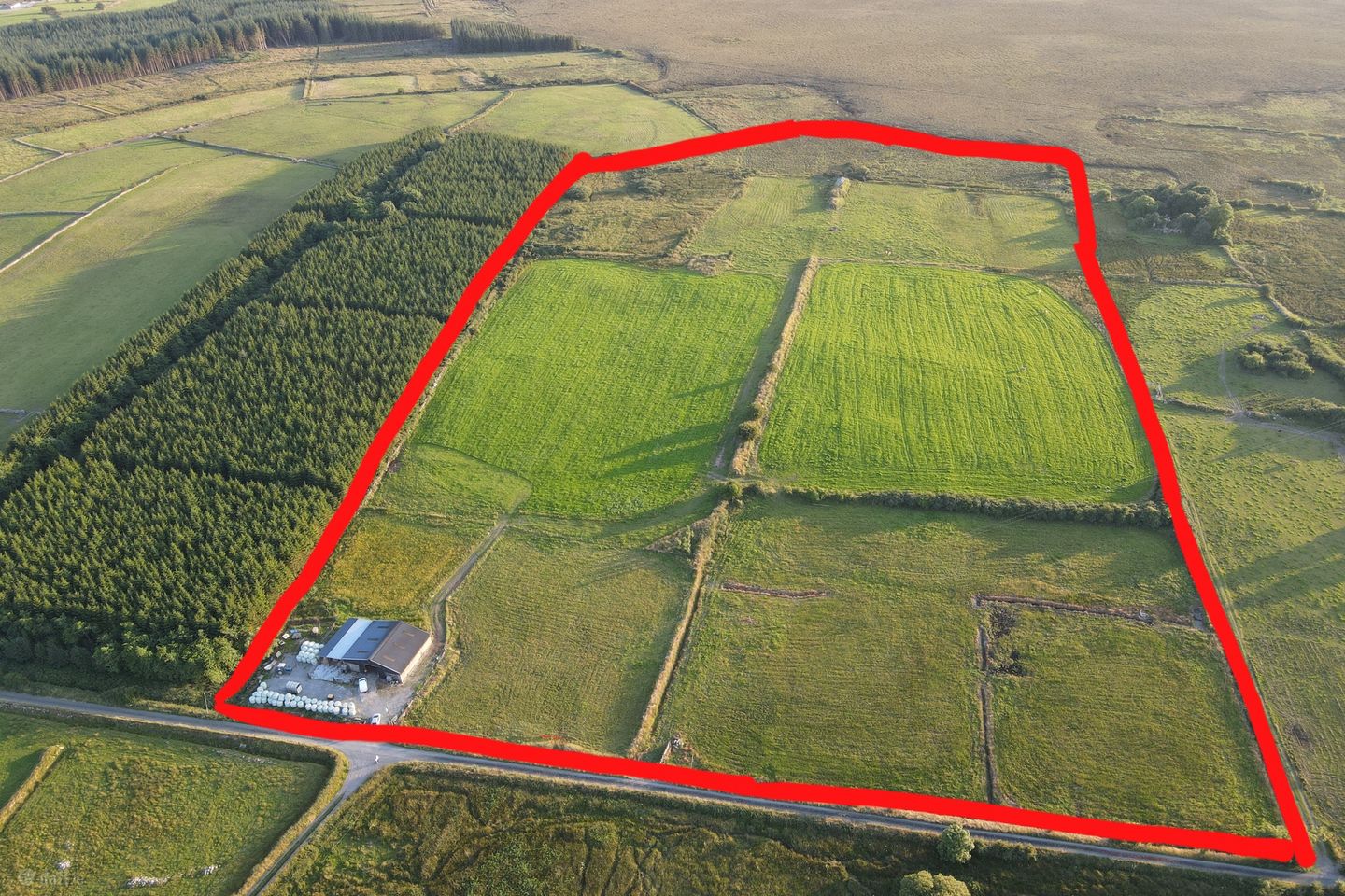 Cornamucklagh & Falmore, Castlerea, Co. Roscommon — photo 1
