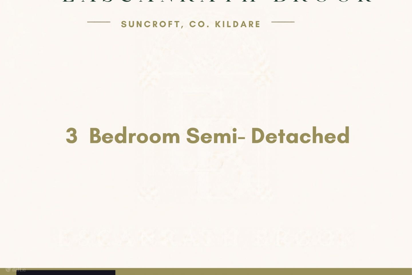 3 Bed Semi Detached Type B, Eascanrath Brook, Suncroft, Co. Kildare — photo 1