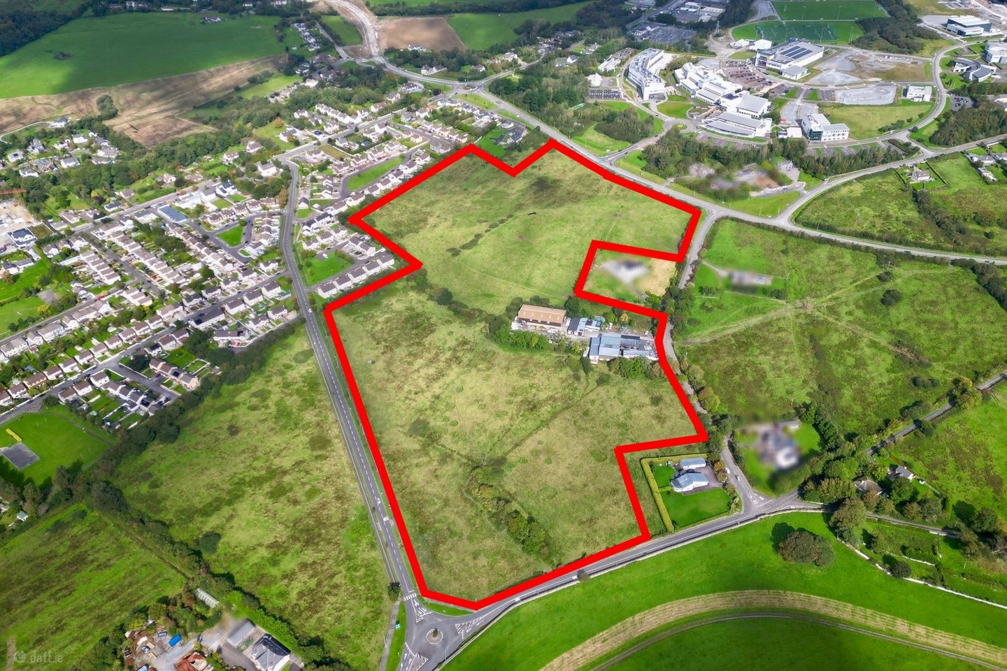Development Land, Ballybeggan, Tralee, Co. Kerry, V92WR9D — photo 1