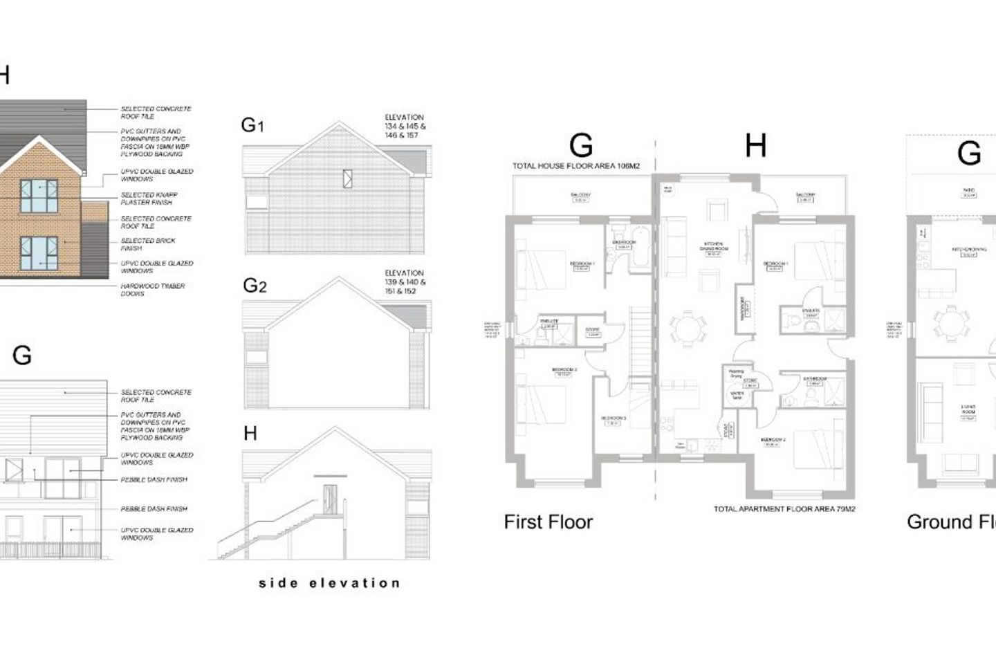 House Type H, Cul Dara, Williamstown, Grantstown, Co. Waterford — photo 1