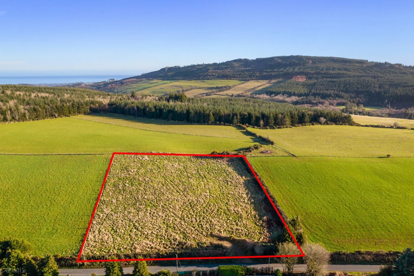 Site At Moneystown, Roundwood, Co. Wicklow — photo 1