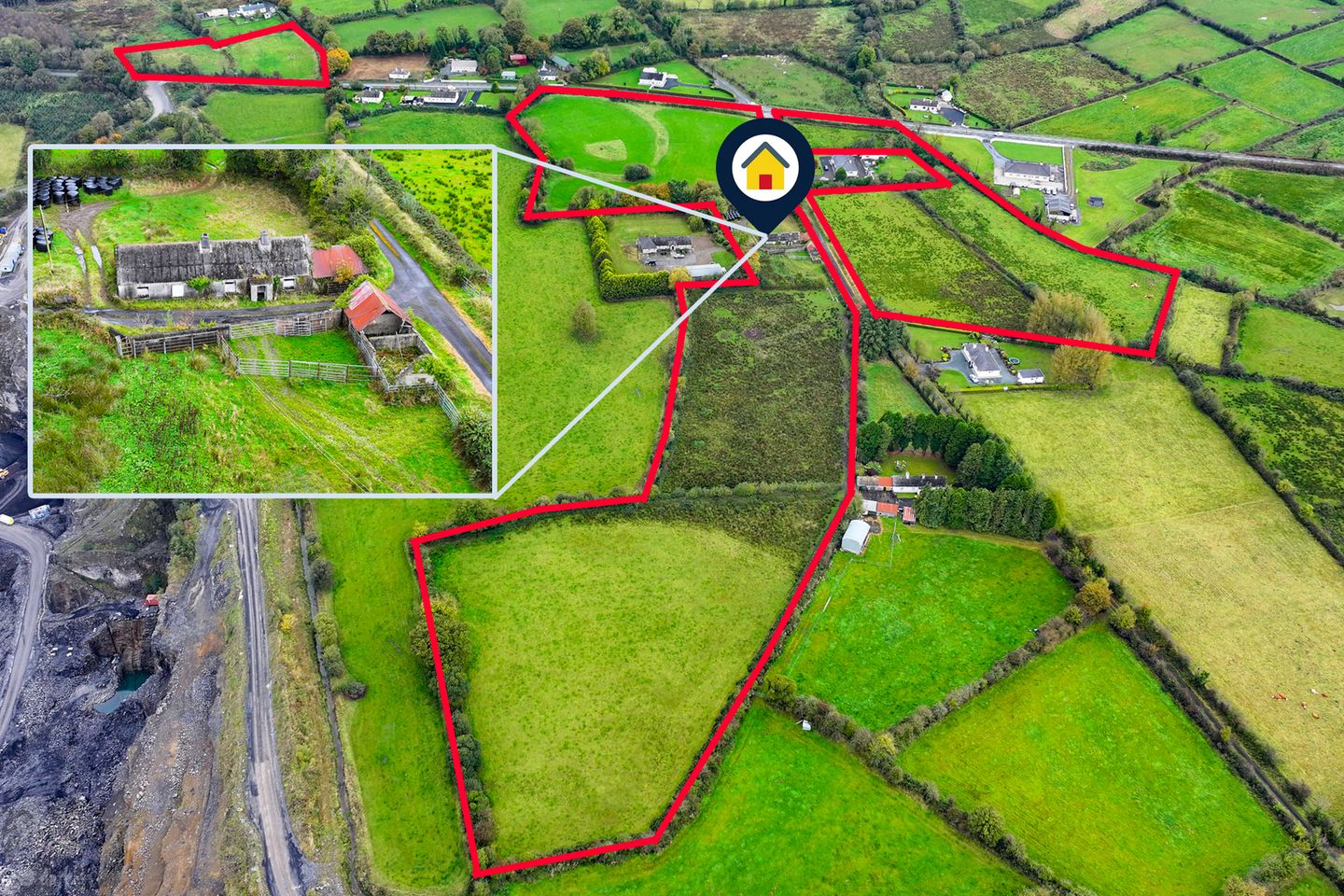 Aghaboy, Killoe, Ennybegs, Co. Longford, N39K838 — photo 1