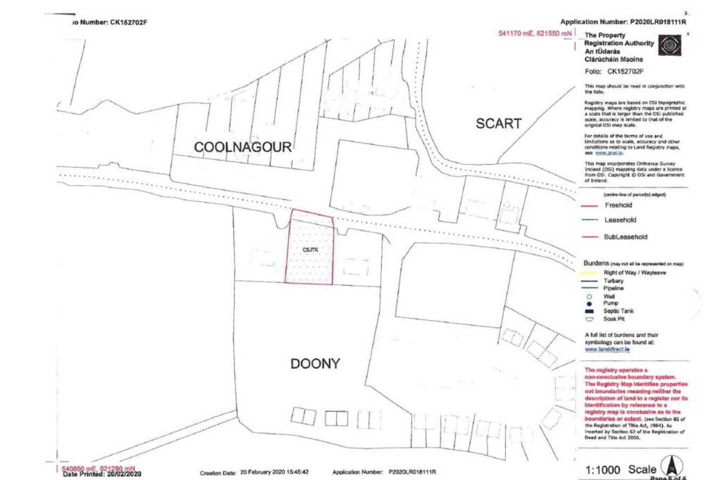 Doony, Milford, Co. Cork — photo 1