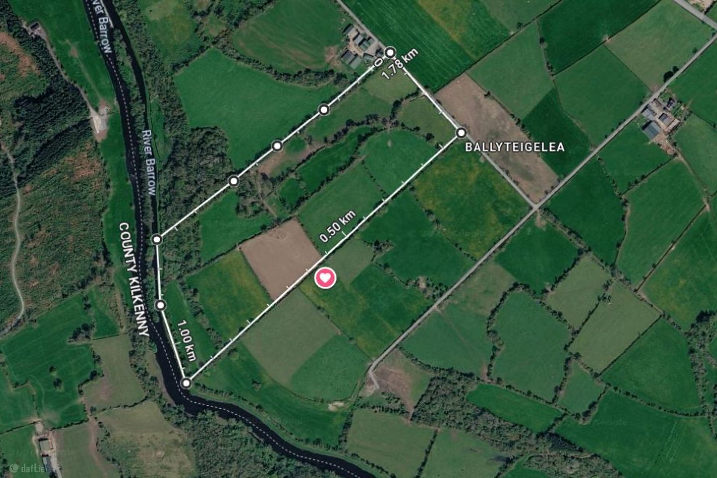 ballyteiglea, Borris, Co. Carlow — photo 1