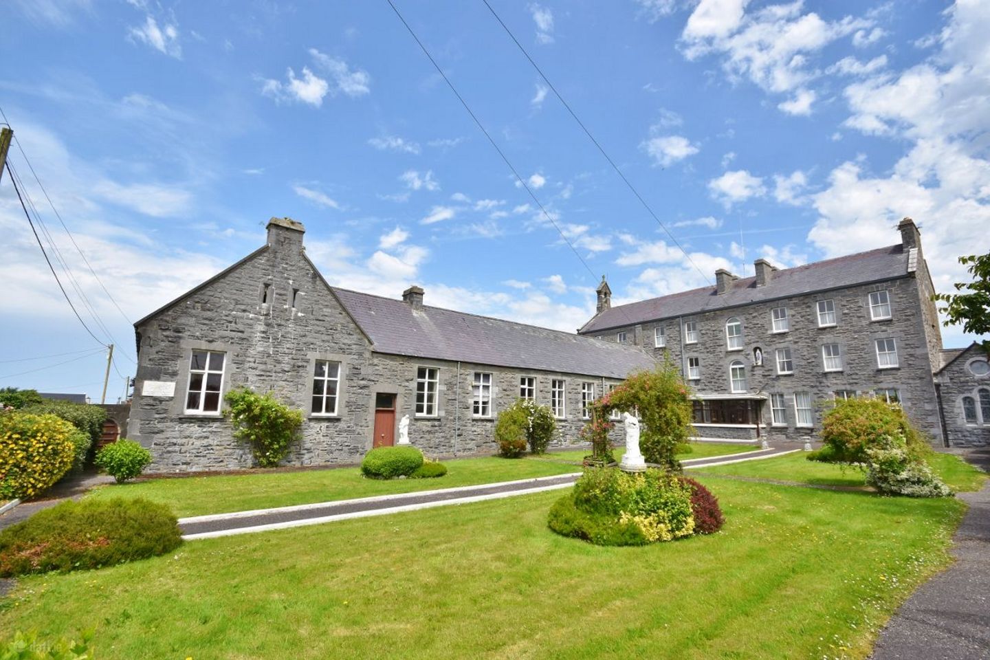 Presentation Convent, Lixnaw, Co. Kerry, V92N625 — photo 1