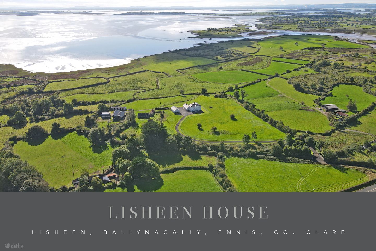 Lisheen House, Lisheen, Ballynacally, Ennis, Co Clare, V95 KR8C — photo 1