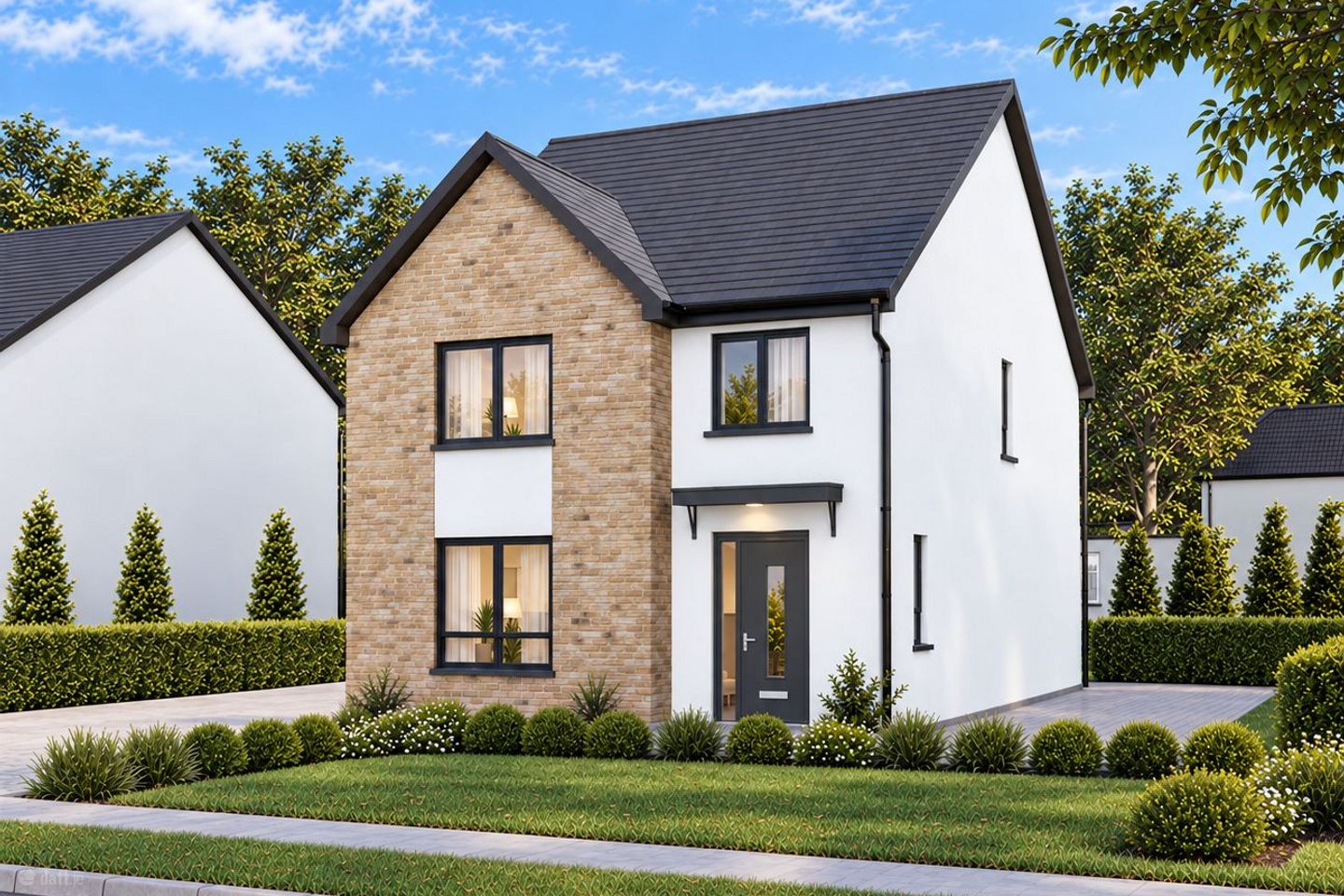 The Swellan, 4 BED DETACHED House TYPE D / D1 , Fort View, Drumlark , Cavan, Co. Cavan — photo 1