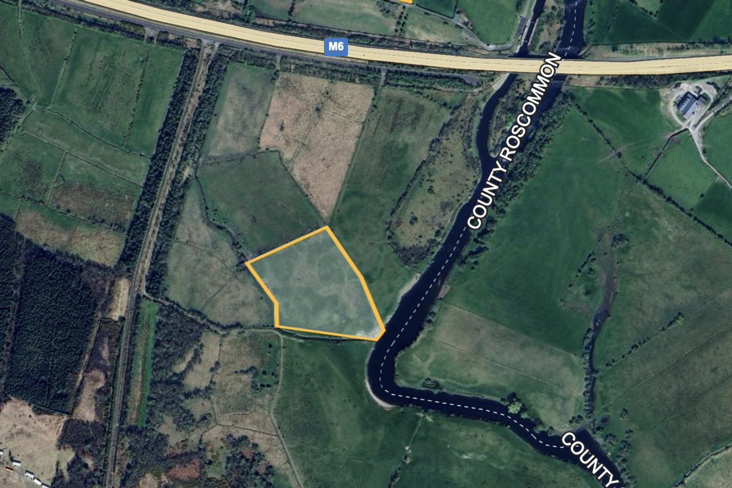 Lot Three: 7 Acres of Callow Land at Pollboy, Ballinasloe, Co. Galway — photo 1