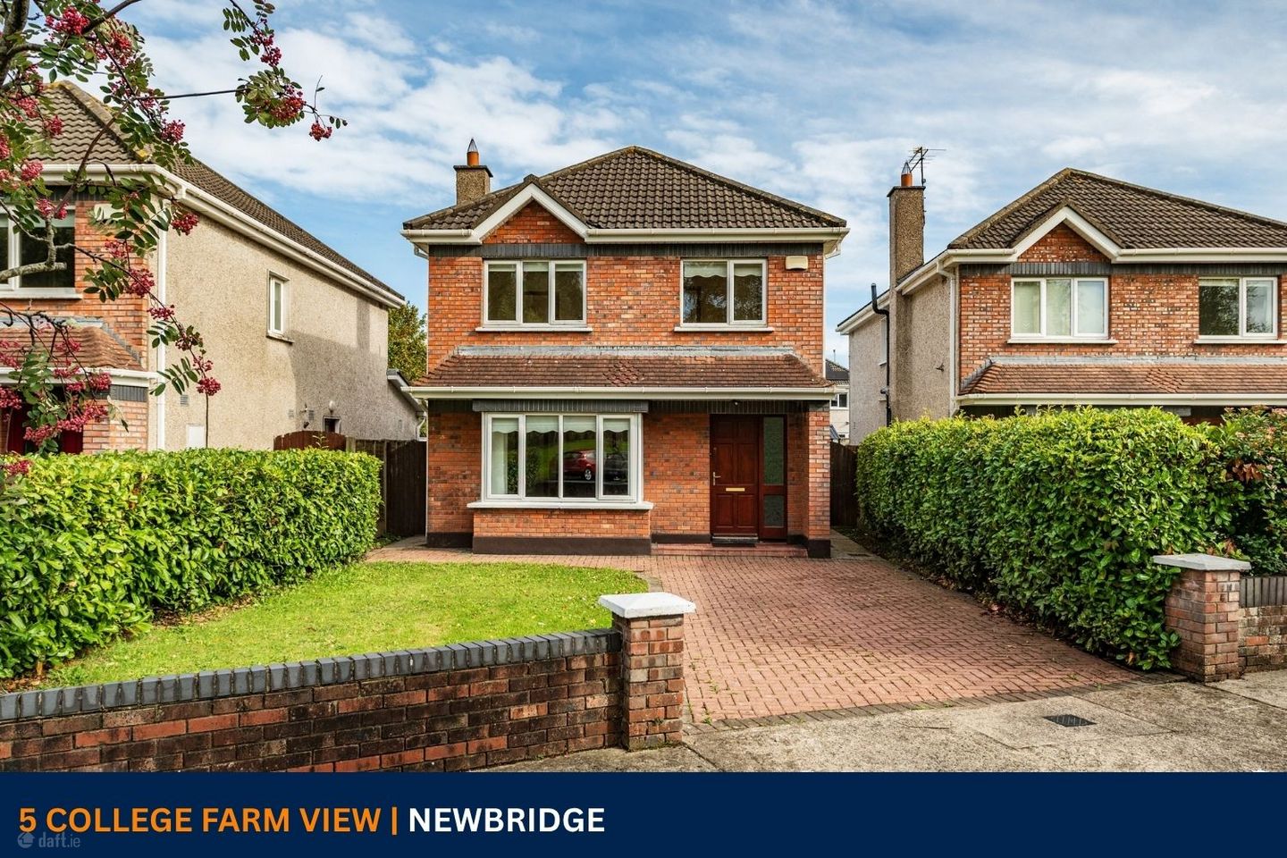 5 College Farm View, Newbridge, Co. Kildare, W12W673 — photo 1