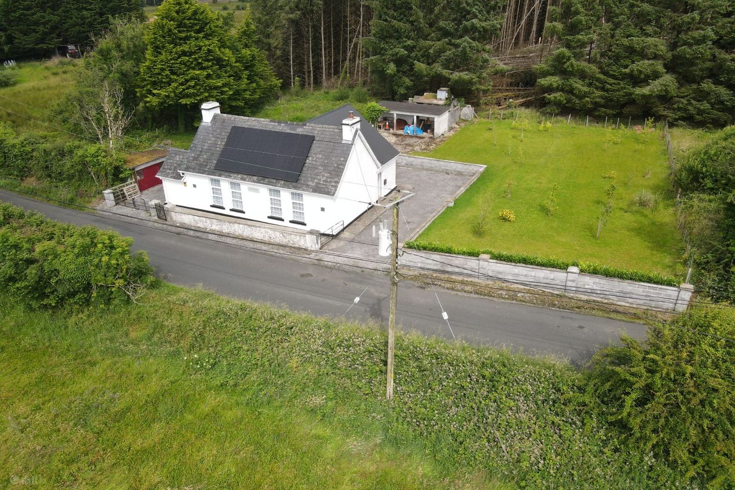 Old School House, Mullen, Frenchpark, Castlerea, Co. Roscommon, F45A302 — photo 1