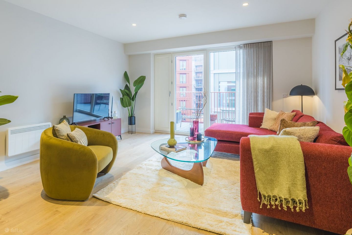 3 Bedroom Apartment , The Carriageworks,, Dublin 1 — photo 1