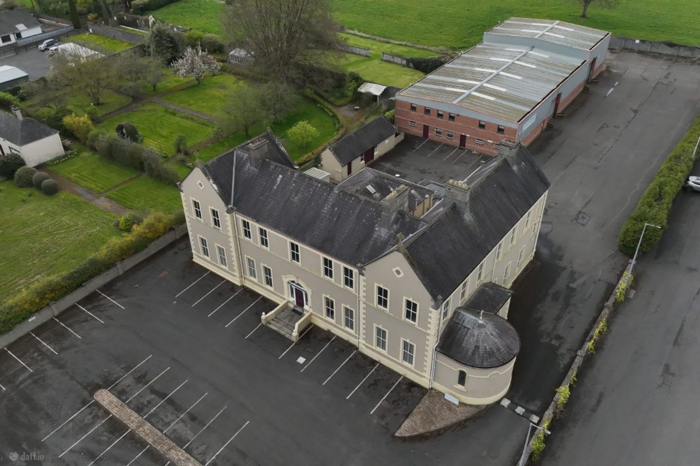 Old Convent Building, Rathangan, Rathangan, Co. Kildare — photo 1