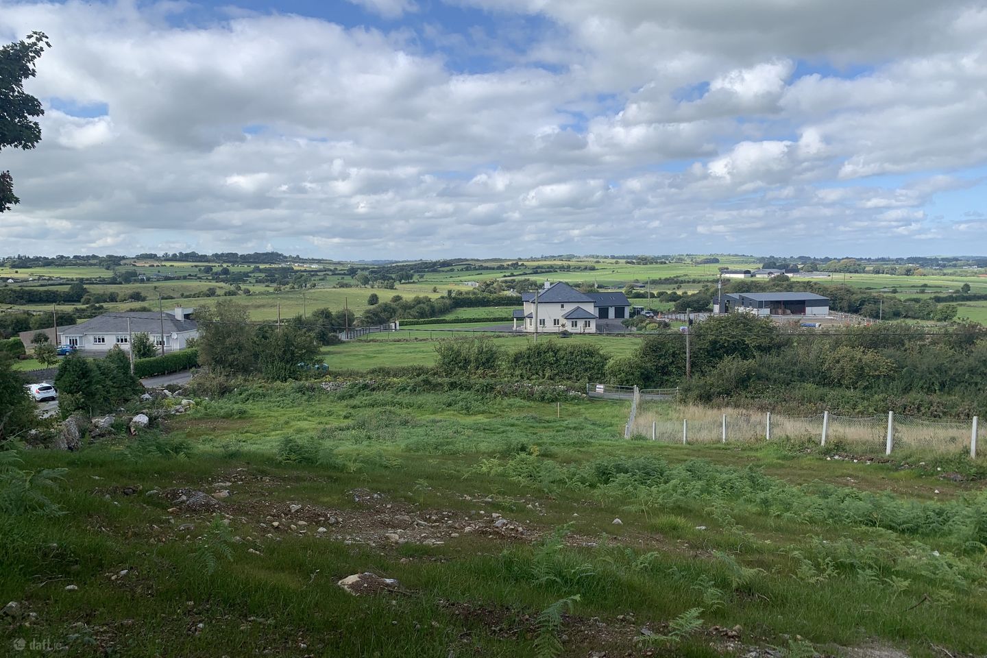 1.08 acres land for sale in Moyvannan, Kiltoom, Roscommon