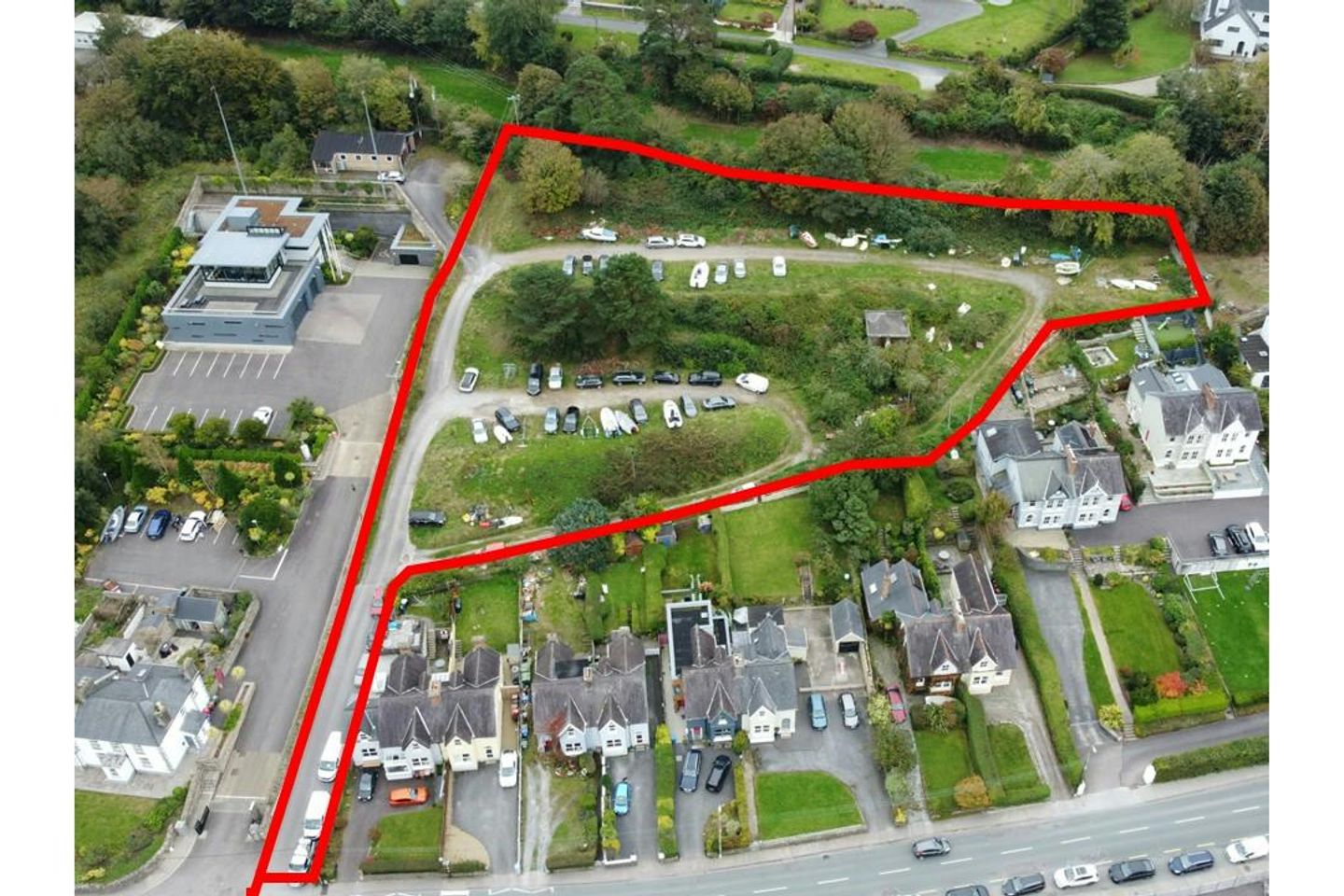 C.0.65 Hectare Site with FPP for 11 Houses, Lower Road, Crosshaven, Co. Cork, P43PK19 — photo 1