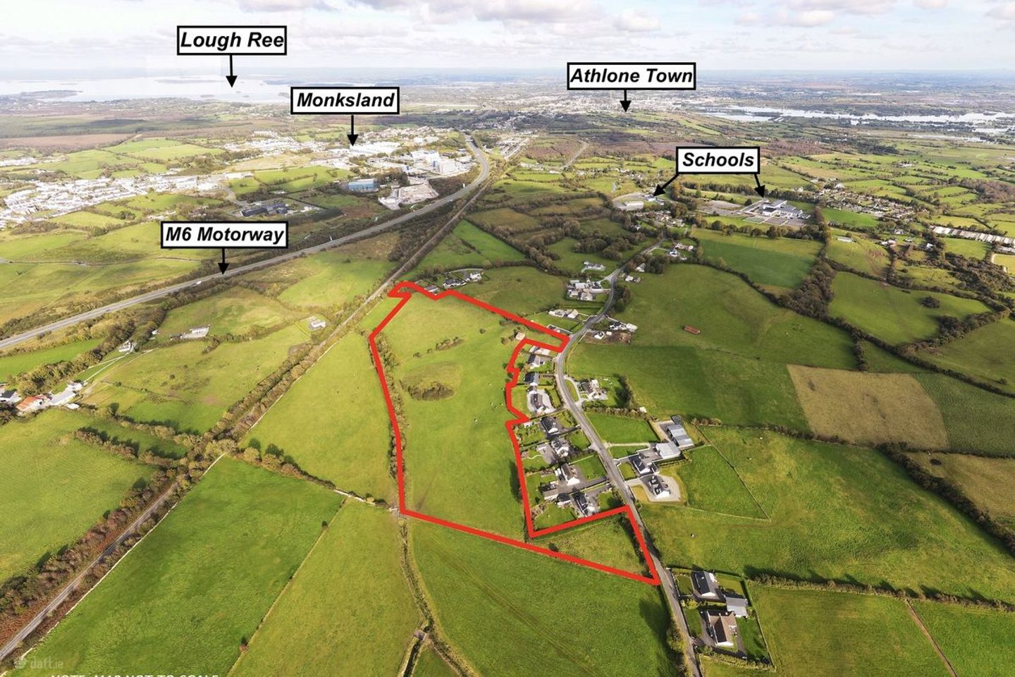 15 Acres at Crannagh Beg, Athlone, Co. Roscommon — photo 1