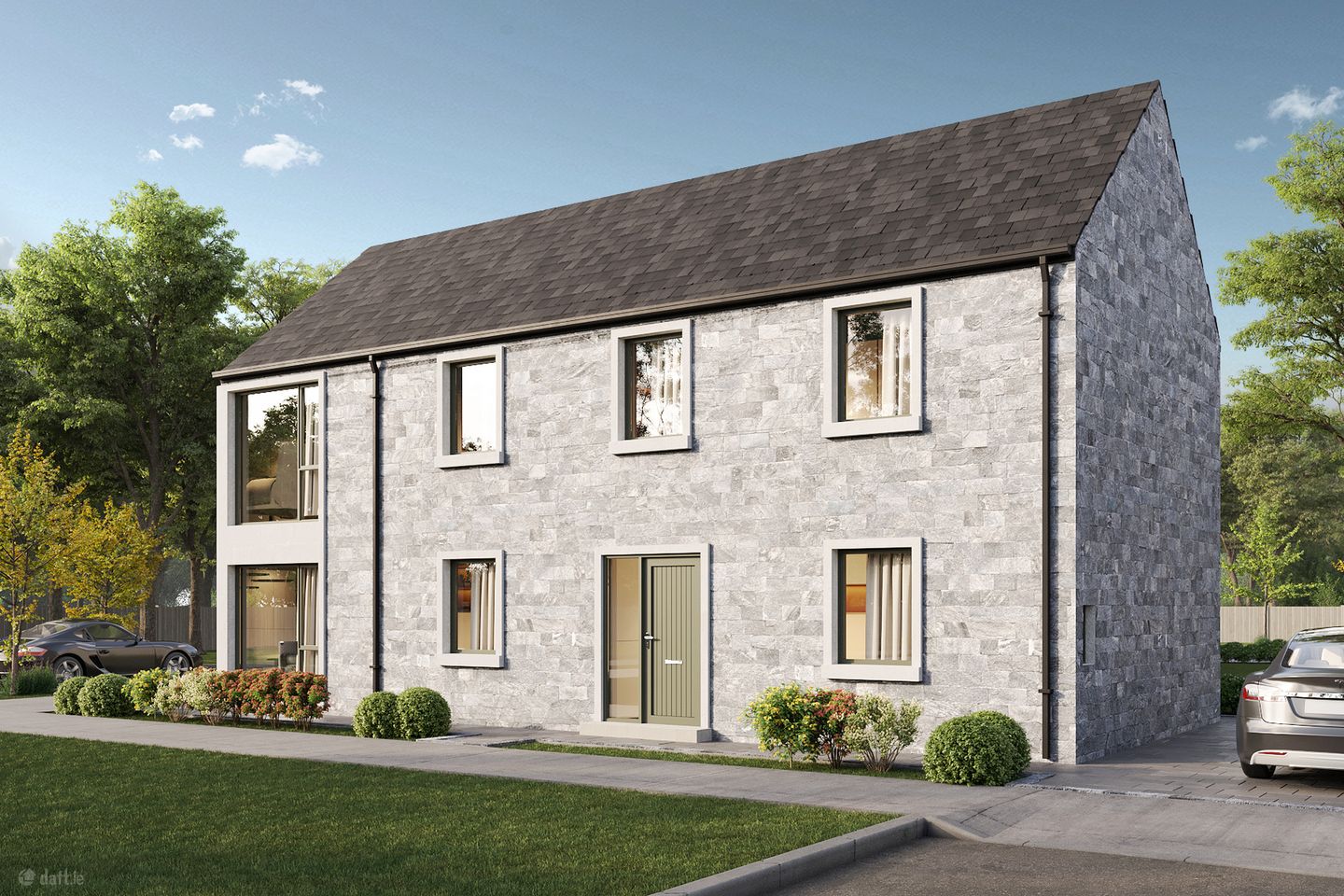 4 BED DETACHED (A), Oak Way, Ballitore, Ballitore, Co. Kildare — photo 1