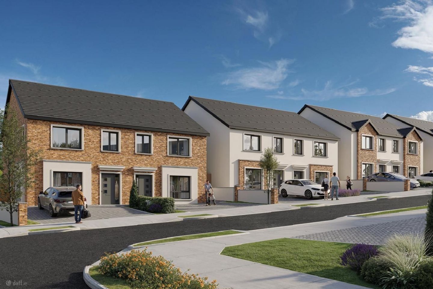 4 Bedroom Semi Detached, Dargan Woods, Borris Road, Portlaoise, Co. Laois — photo 1