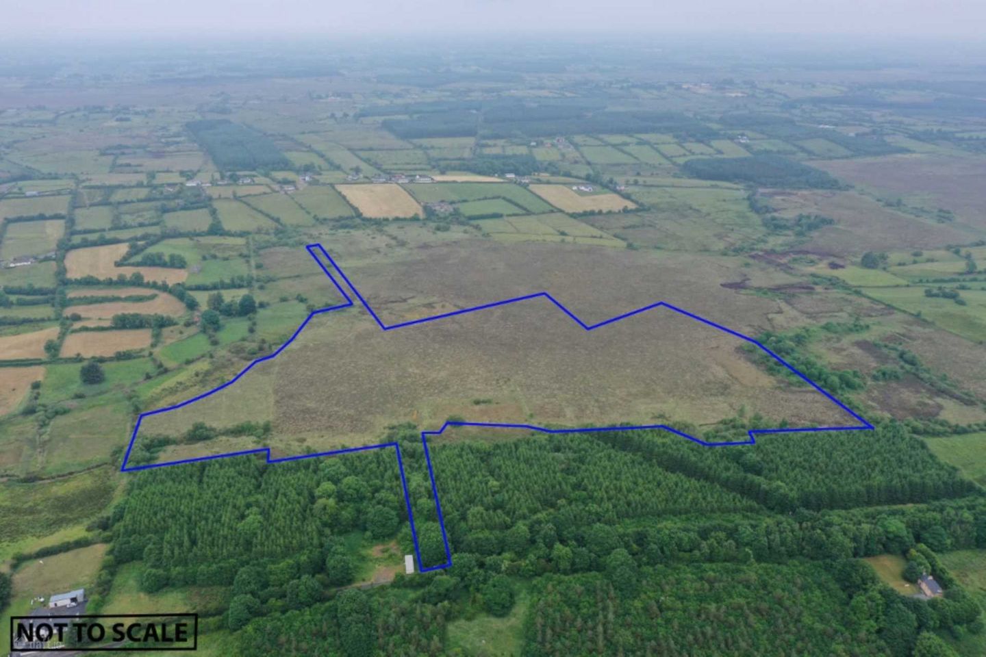 28.05 Acres, Cloontarsna, Castlerea, Co. Roscommon — photo 1