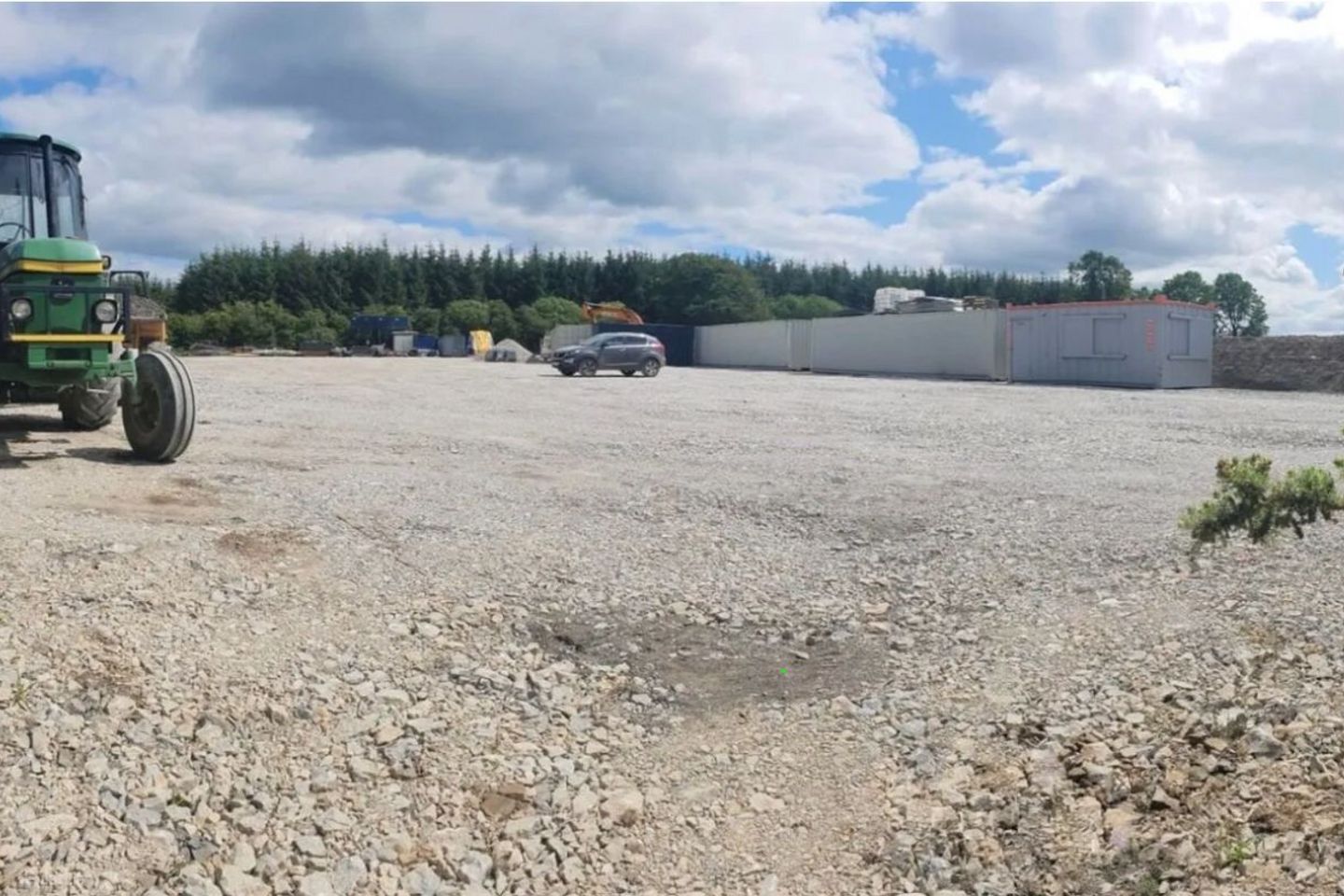 Yard Space for let - Barstown Commercial Park , Dunboyne, Co. Meath — photo 1