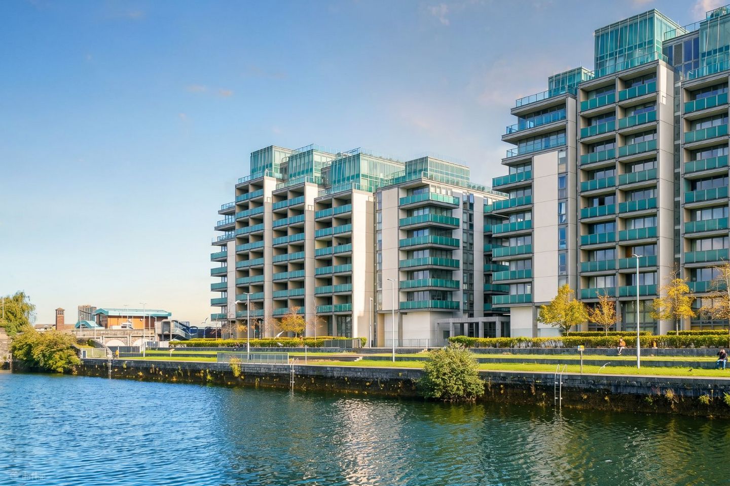 Apartment 12, Kirkpatrick House, Spencer Dock, IFSC, Dublin 1, D01N201 — photo 1
