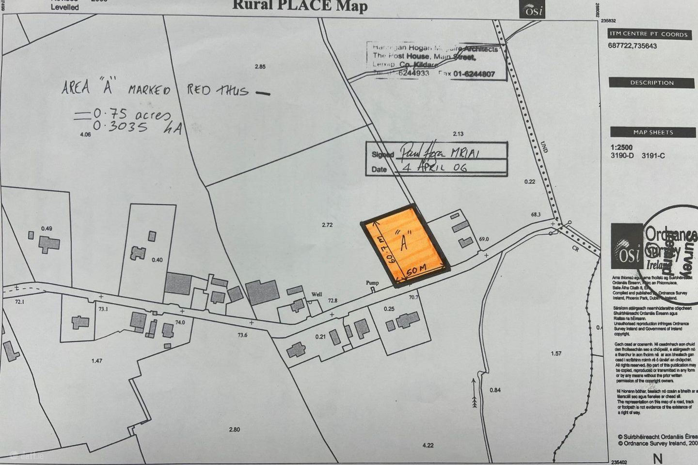 Rural Place Map