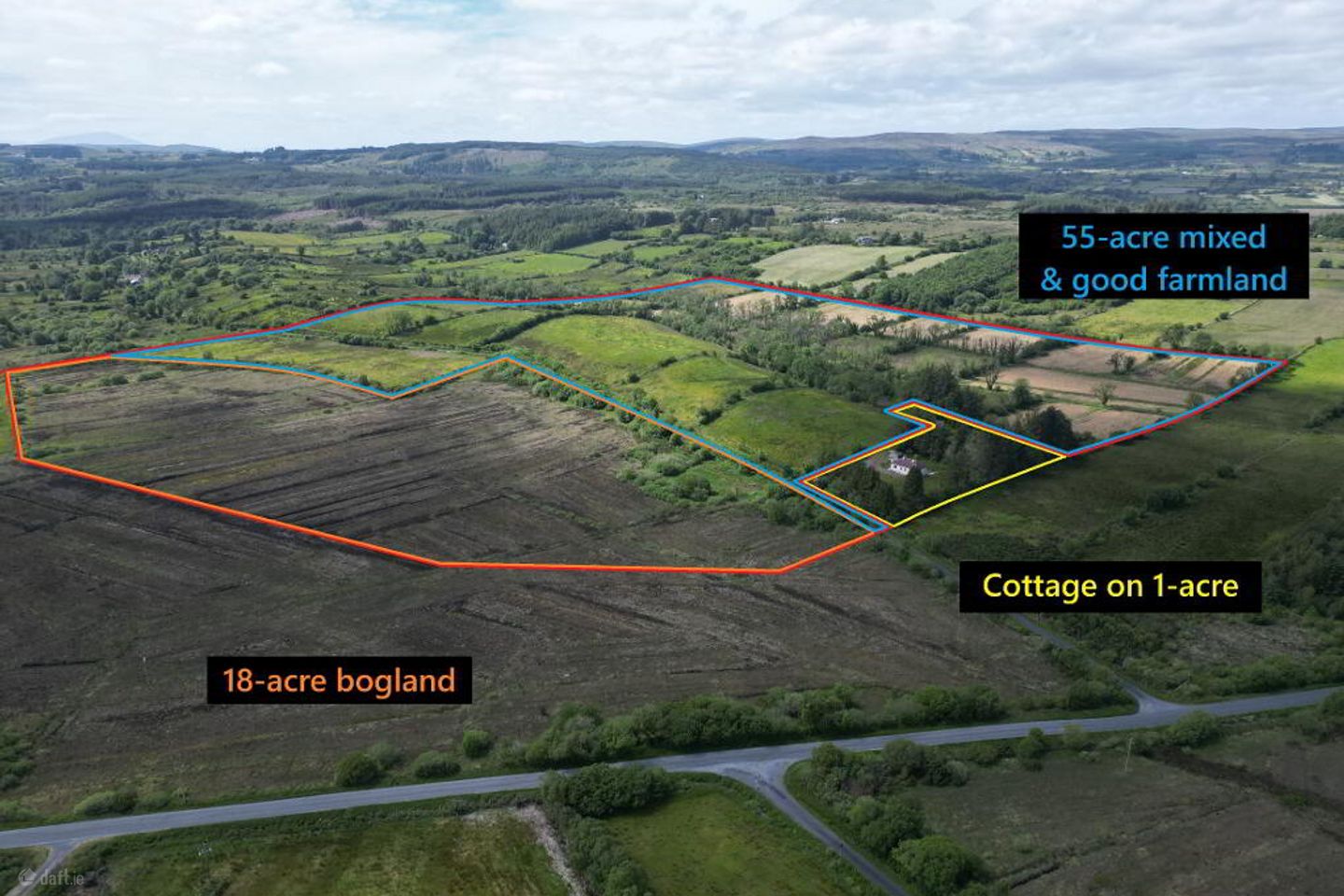 Knockbrack, Stonepark, Aclare, Co. Sligo — photo 1