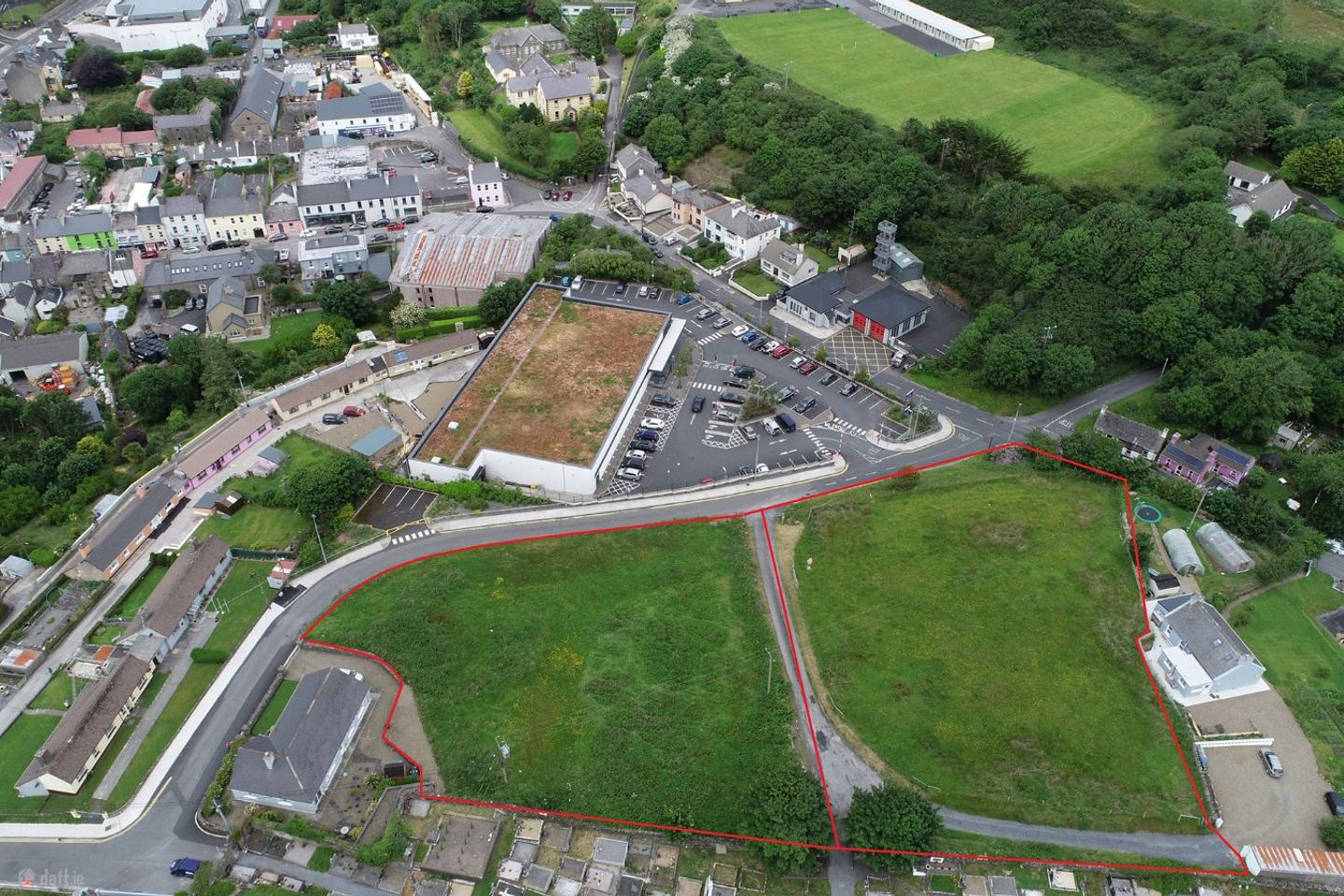 1.85 Acre Site, Ennistymon, Co. Clare — photo 1