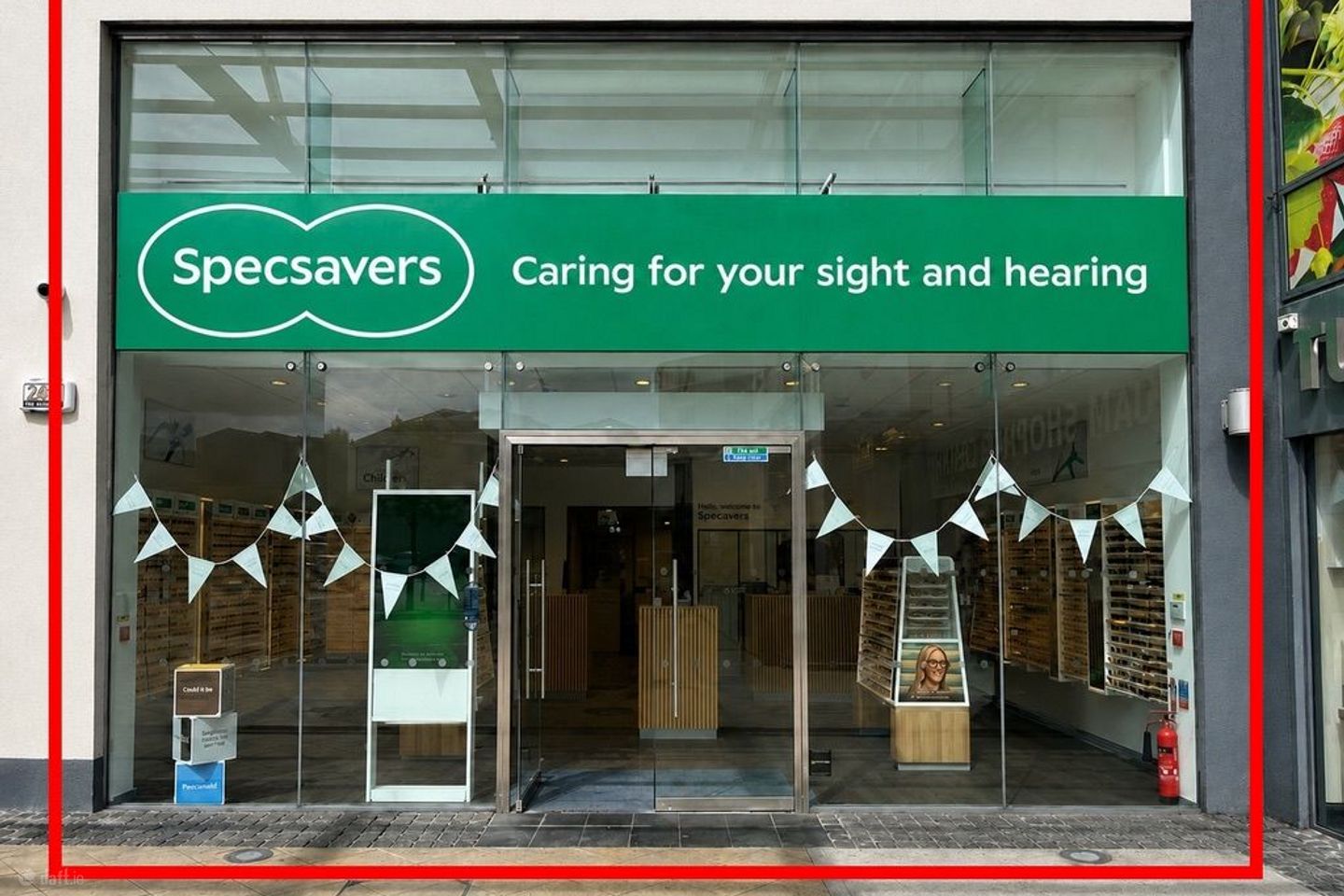SPECSAVERS, Unit 4, Tuam Shopping Centre, Tuam, Co. Galway, H54YW21 — photo 1
