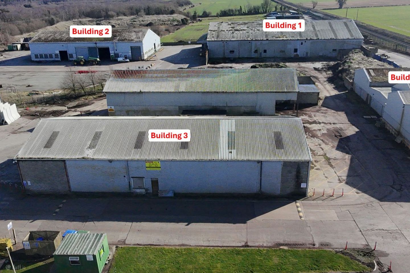 Bord Na Móna, Kilberry, Monasterevin, Co. Kildare — photo 1